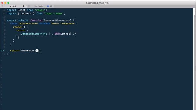React & Redux #20. Protect Client-Side Routes with Higher Order Component смотреть онлайн