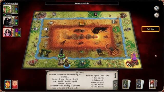 Talisman Digital Edition - Game 1 [Single Player] смотреть онлайн
