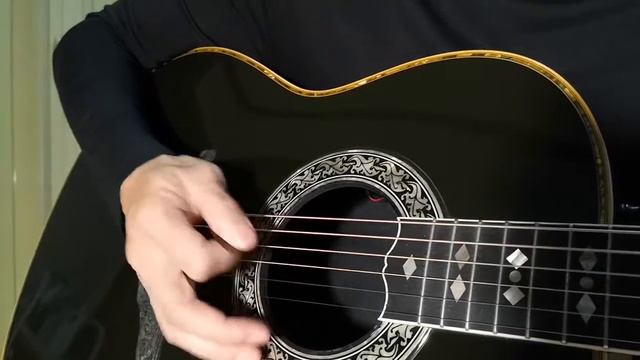 ♛ Ovation 1719 Made in USA ขึ้นสายเล่นไม่ถึง 5ครั้ง ♛ смотреть онлайн