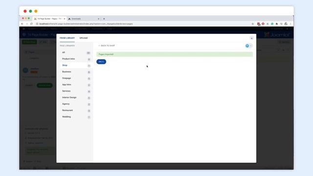 How to Build a Joomla Website using T4 Joomla Page Builder, Step-by-Step Tutorial смотреть онлайн