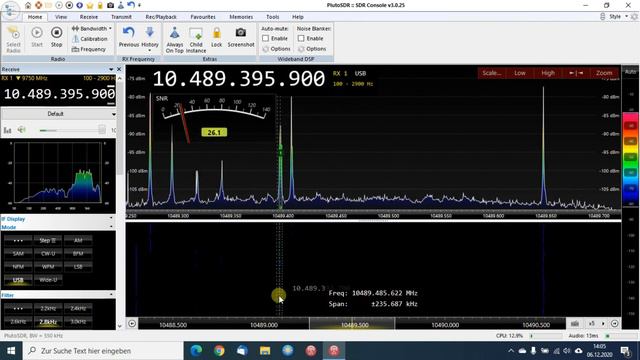 Adalm Pluto SDR in SDRConsole konfigurieren. QO-100, Es´Hail2 Basic Setup, Einstellungen/Einrichtun смотреть онлайн