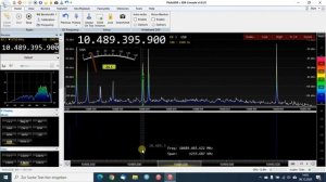 Adalm Pluto SDR in SDRConsole konfigurieren. QO-100, Es´Hail2 Basic Setup, Einstellungen/Einrichtun