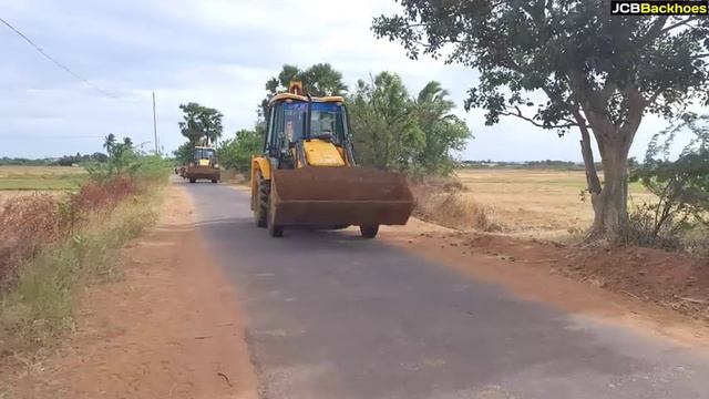 JCB 3DX Bucket vs Breaker 3 Tractor Going to Making Pond in private Land | jcb video смотреть онлайн