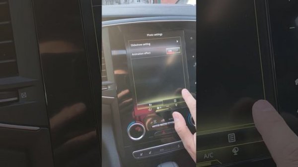 Руссификация Renault Samsung SM6  и QM6 и возможно других авто марки Samsung из Кореи.