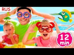 Морское путешествие | Майя и Маша | Детские песни | Детские истории