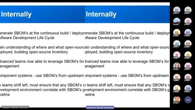 Sector Specific SBOM Work Finance by Jonathan Meadows смотреть онлайн