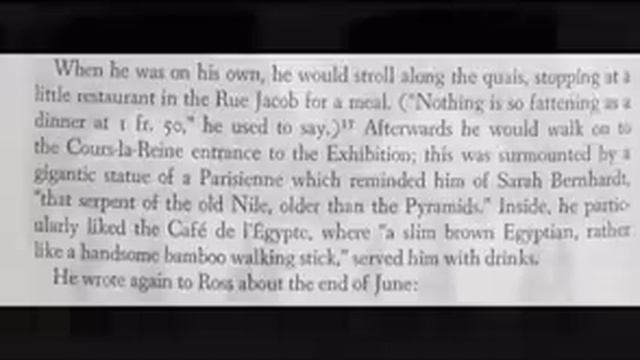 Oscar Wilde caught on camera on Paris Expo 1900???? смотреть онлайн