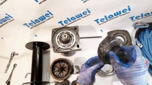 Разбор Китай лебедка Electric Winch 12000lbs