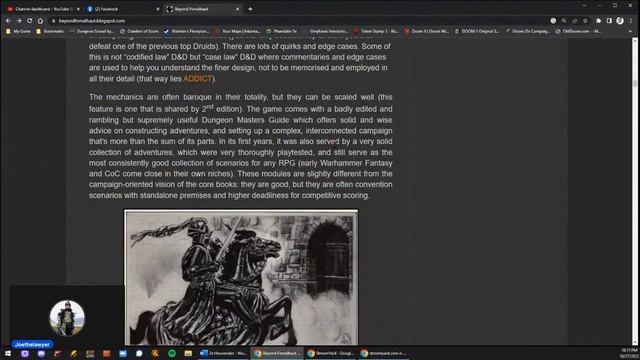 Is 2e AD&D Old School | OSR ? Why I'm Using 2e For My Next Campaign смотреть онлайн