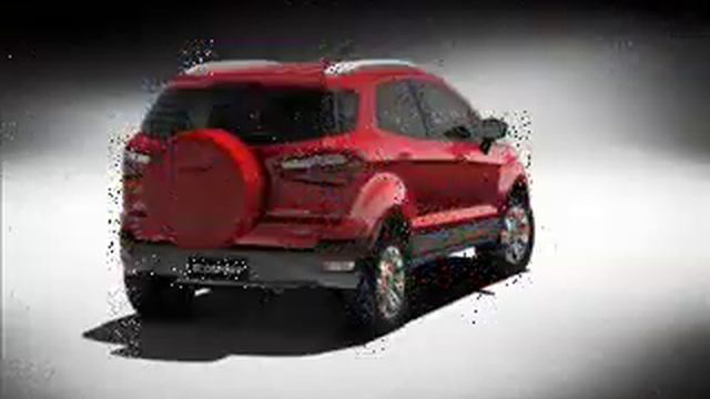 All New 2013 Ford EcoSport EU Version смотреть онлайн