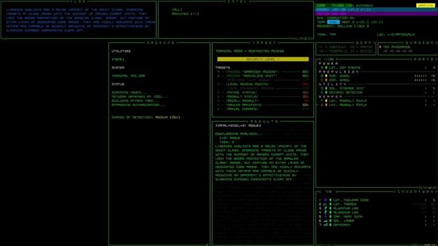 Tuto Cogmind [FR] - Hack des machines смотреть онлайн