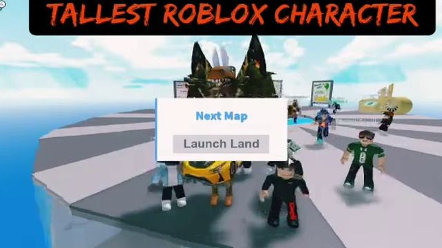 TALLEST ROBLOX AVATAR (almost) 14.3 STUDS смотреть онлайн