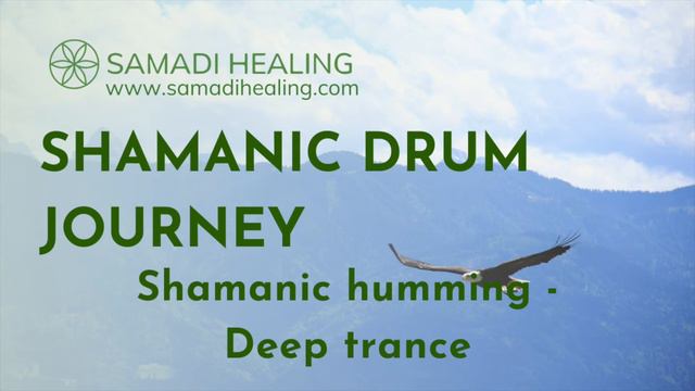 Shamanic Journey - DRUM, RATTLE + DEEP TRANCE HUMMING смотреть онлайн