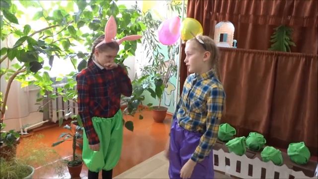 Инсценировка сказки А.П. Лепетухина "Любовь и дружба" смотреть онлайн