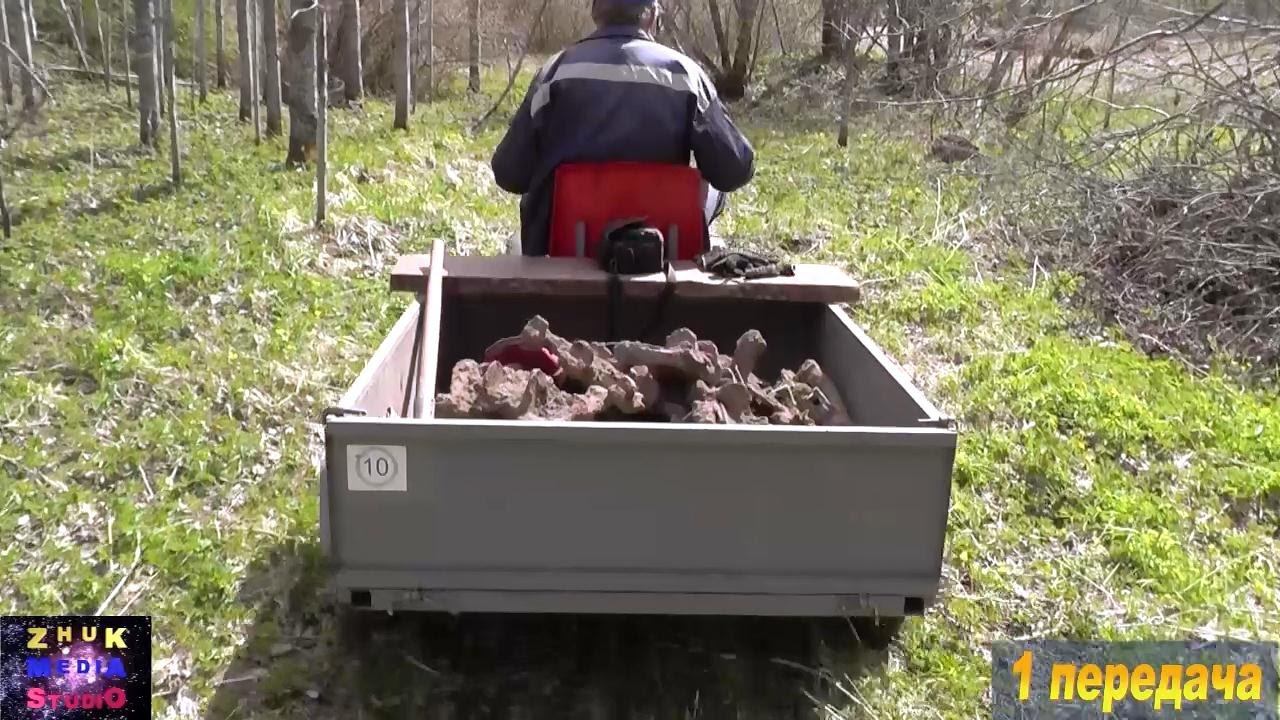 Мотоблок Салют на жигулевских колесах 3 смотреть онлайн