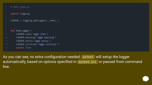 Logging within pytest tests смотреть онлайн