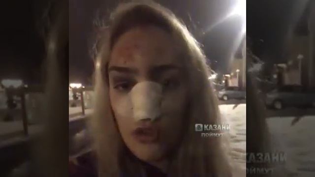 В Буинске девушку сбила машина, водитель после ДТП скрылся с места. смотреть онлайн