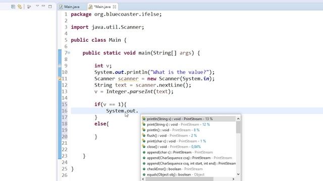 Java Tutorials #006: Conditional Statements (If Else) смотреть онлайн