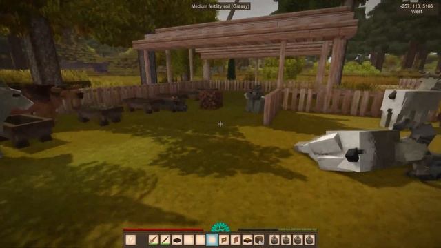 Making CHEESE! The cheesy way - Vintage Story - Episode 20 смотреть онлайн