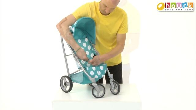 I'coo Puppenwagen Pluto Aufbauanleitung / I'coo Doll Stroller Pluto Instuction