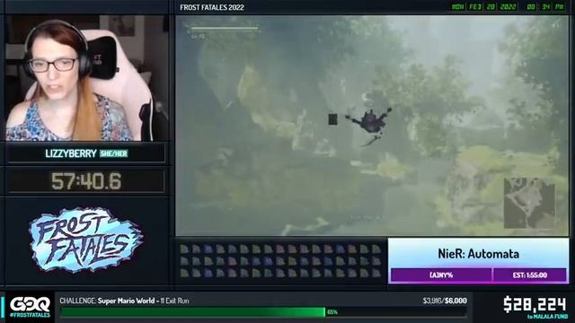 NieR: Automata by Lizzyberry in 1:44:35 - Frost Fatales 2022 смотреть онлайн