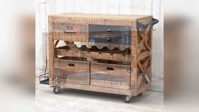 Самые популярные изделия из дерева