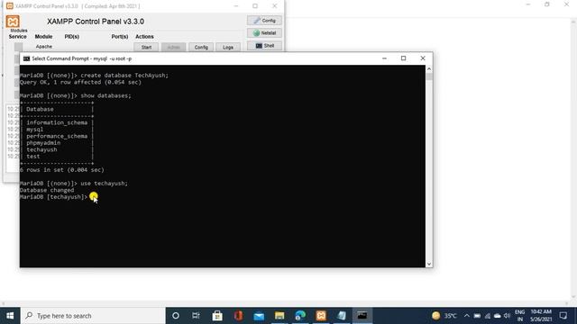 How To Show Databases, Create Database, Use Database, and Drop Database || TechAyush || Day 2 смотреть онлайн