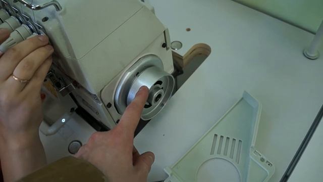 Сбор промышленного оверлока Aurora A757: часть 5 - лишние детали и прочая информация. смотреть онлайн