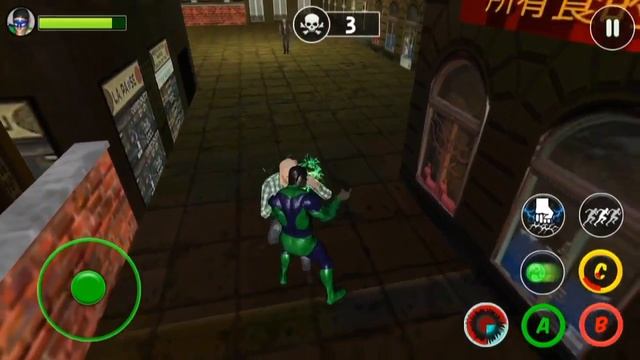 Slime Super Hero LOL Android Gameplay смотреть онлайн