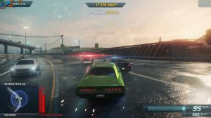 Need For Speed Most Wanted 2012 погоня