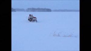 Мотобуксировщик "ОМИЧ" всесезонный, многоцелевой вездеход