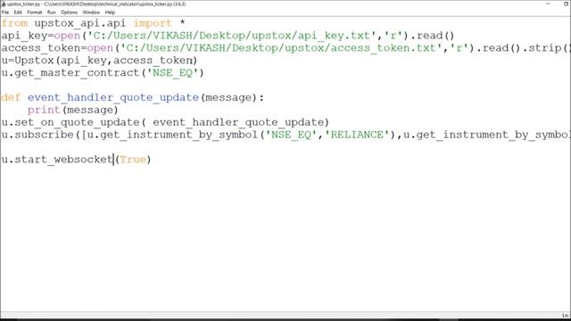 Subscribe/Unsubscribe Multiple Symbols in a Single Call of Upstox Websocket API in Python смотреть онлайн