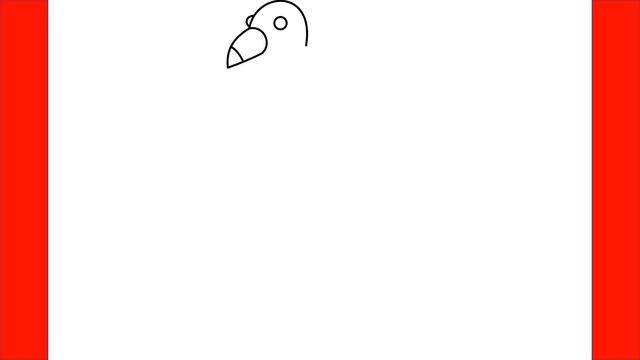 How To Draw A Flamingo From Roblox Adopt Me - Step By Step Drawing смотреть онлайн