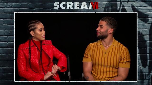 Jasmin Savoy Brown And Mason Gooding Talk About Getting Rid Of Rules During Scream IV Interview смотреть онлайн