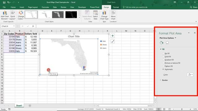 How to Make a Map Chart in Excel - Tutorial ?️ ? смотреть онлайн