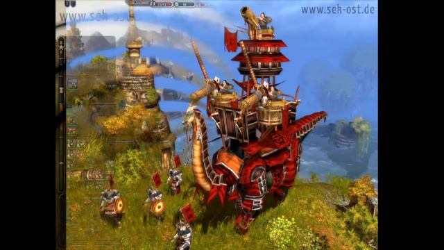 ParaWorld PC 2006 Gameplay смотреть онлайн
