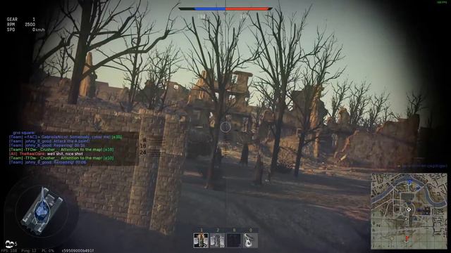 War Thunder - Old Faithful - King Tiger II (H) смотреть онлайн