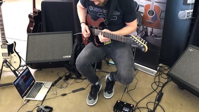 Loop Pedal Demo: Line 6 Helix - Dallas Guitar Festival, May 2019 смотреть онлайн