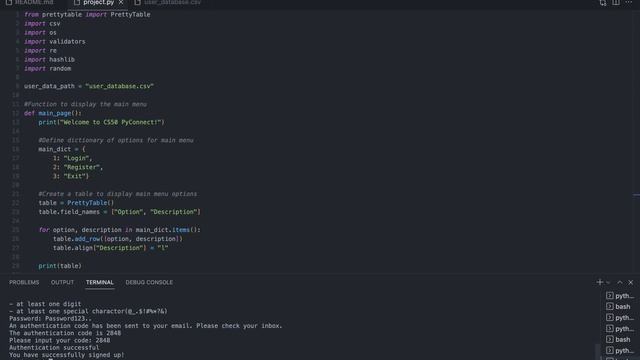 CS50 Python Final Project - CS50 PyConnect смотреть онлайн