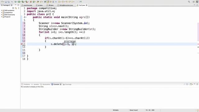 Noob Solves HackerRank Problems(S1E1): Super Reduced String (JAVA) смотреть онлайн