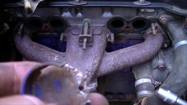 Замена заглушки на Жигулях смотреть онлайн