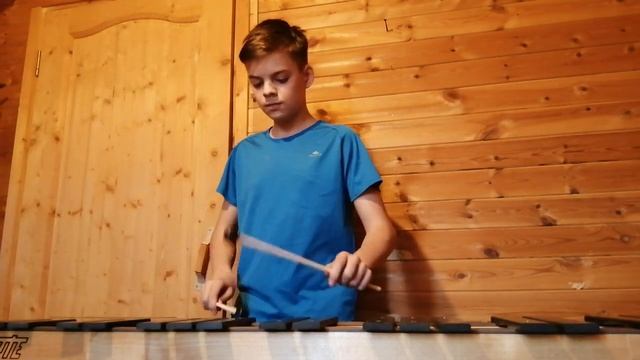 Рахманинов. Итальянская полька. Ксилофон.Шакиров Михаил 2 класс ДШИ НОГИНСК смотреть онлайн