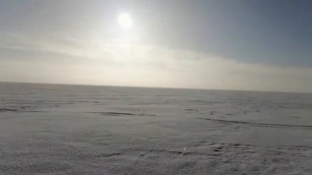 Рыбалка в Боровом. Перевернулась на мотособаке. смотреть онлайн