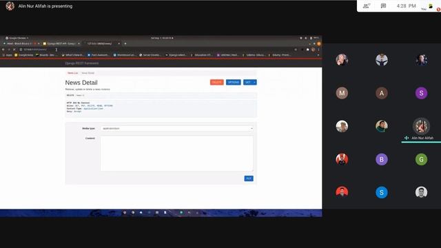 Bicara #6 - Rapid API Development with Django Rest Framework смотреть онлайн