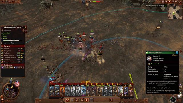 KONIEC CZASÓW SIĘ DOPEŁNIŁ | Total War Warhammer III PL #5 Archaon Wszechwybraniec смотреть онлайн