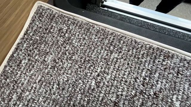 FIAT Ducato - бронирование кузова и лобового, изготовили ковры, постелили ковролин смотреть онлайн