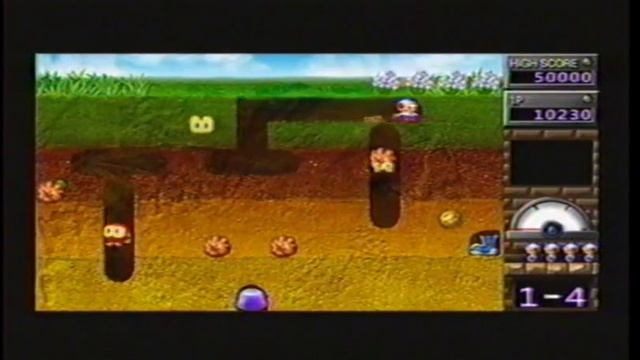 Dig Dug Arrangement Playthrough: Stage 1 смотреть онлайн