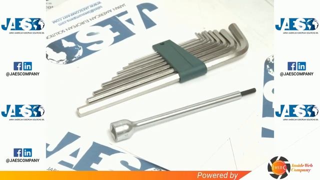 STAHLWILLE 96432601 + 03151805 (IN STOCK) Hexagon allen wrench + 1/2" Hex Socket, 5 mm смотреть онлайн