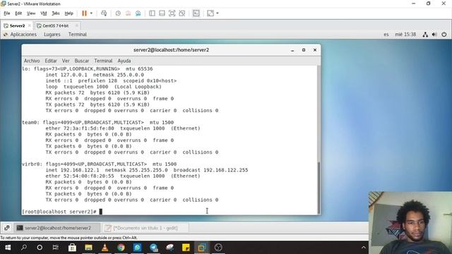 5.6 Configuración de enrutamiento y redes avanzadas - CentOs 7 смотреть онлайн
